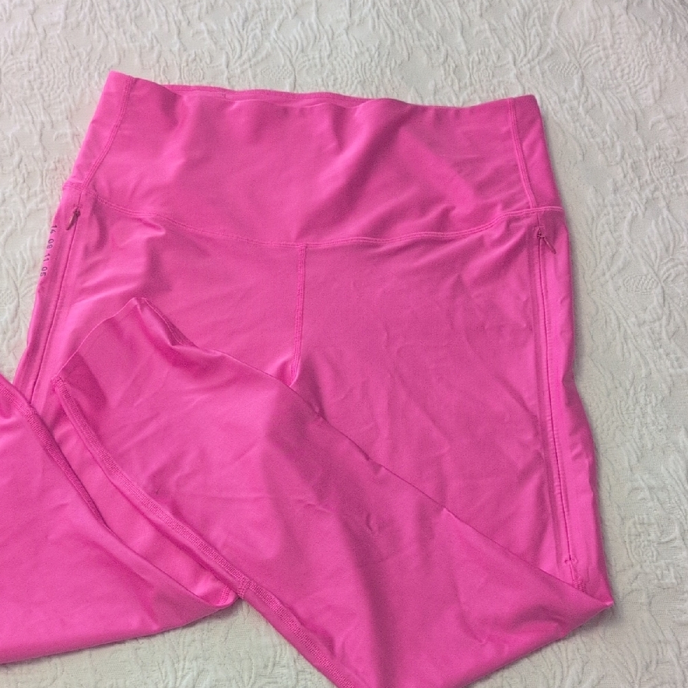 Nike Fuchsia Leggings